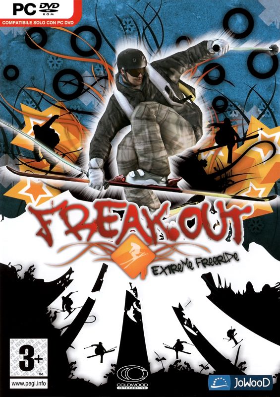 Freak Out box art for Playstation 2